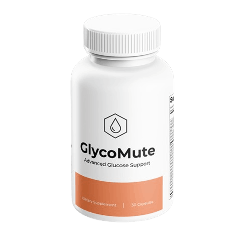 GlycoMute advanced glucose support supplement bottle